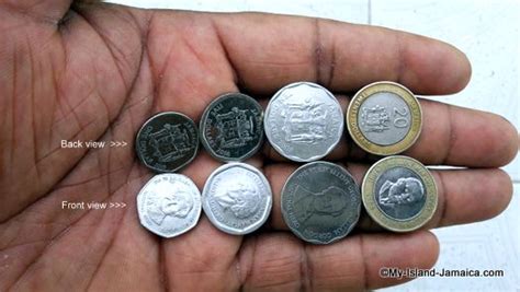 Beautiful Jamaican Coins - New and Old!