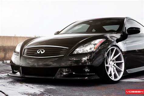 Stance is Everything - Infiniti G37 With Lowered Suspension and Aftermarket Rims — CARiD.com Gallery