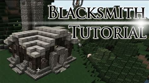 Blacksmith Minecraft Blueprints