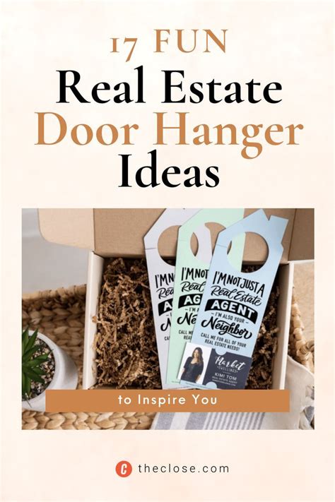 17 Fun Real Estate Door Hanger Ideas for Effective Marketing