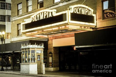 Olympia Theater Miami II Photograph by Rene Triay Photography