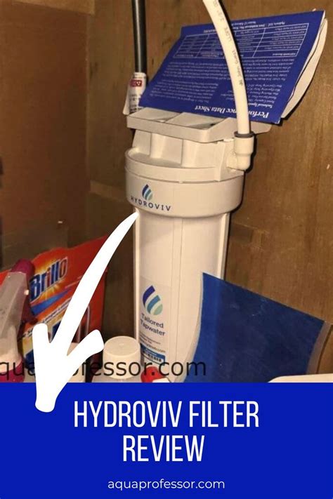 Hydroviv Water Filter Review [Is It Better Than Frizzlife Or Epic?] in 2022 | Water treatment ...