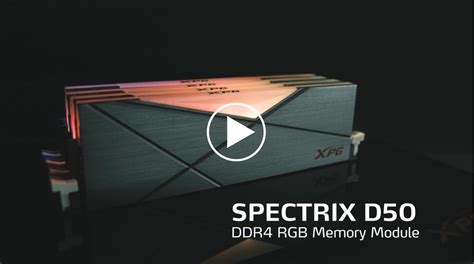 SPECTRIX D50 DDR4 RGB Memory Module