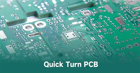 Quick Turn PCB - The Ultimate Guide to Know Everything - PCBA Manufacturers