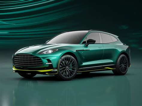 Aston Martin DBX707 AMR23 Edition is an F1-Ready SUV | Man of Many