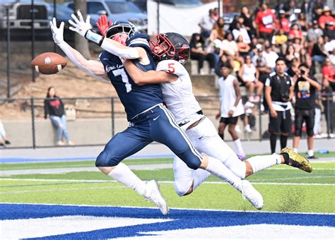 Prep football: Marin Catholic rolls past James Logan to stay unbeaten