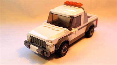 LEGO City Pickup Truck MOC Instructions - YouTube