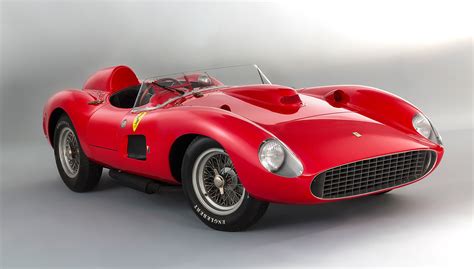 Most Expensive Car Sold at Auction Is This Ferrari 335 S Scaglietti ...