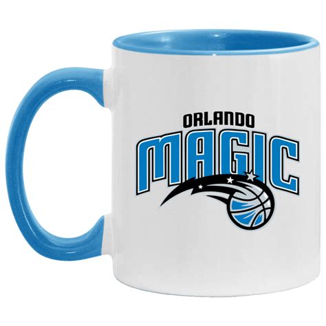 Orlando Magic Logo Accent Mug - Diana T-shirt