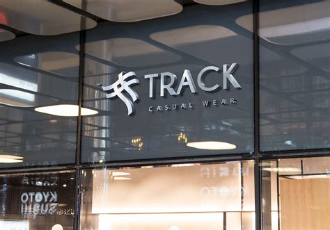 TRACK logo on Behance