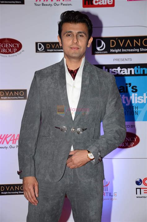 Sonu Nigam at HT Mumbai's Most Stylish Awards 2015 in Mumbai on 26th March 2015 / Sonu Nigam ...