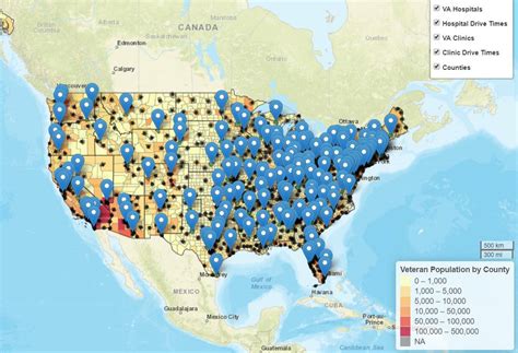 Are you a 30-minute drive from your nearest VA medical facility? This map will show you