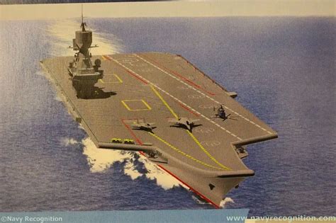 Russia's Krylov Research Center Unveils Light Aircraft Carrier Design