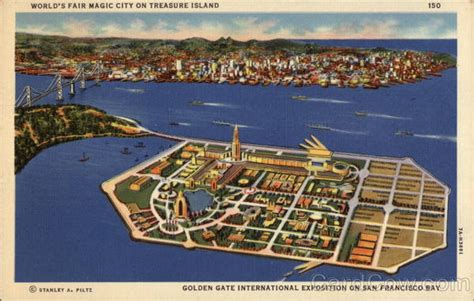 World's Fair Magic City on Treasure Island San Francisco, CA