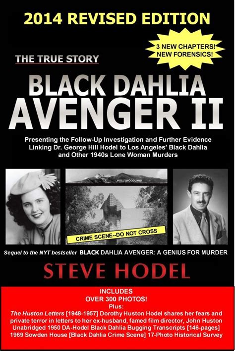 Black Dahlia Avenger II - Steve Hodel