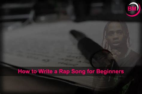 How to Write a Rap Song for Beginners (Easy Guide)