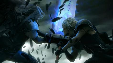 Final Fantasy 7 Advent Children Wallpaper Cloud