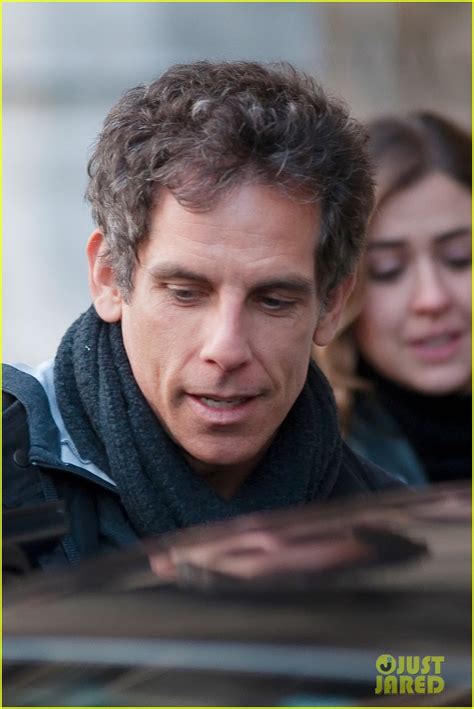 Ben Stiller is Really, Really Ridiculously Good Looking Filming ...