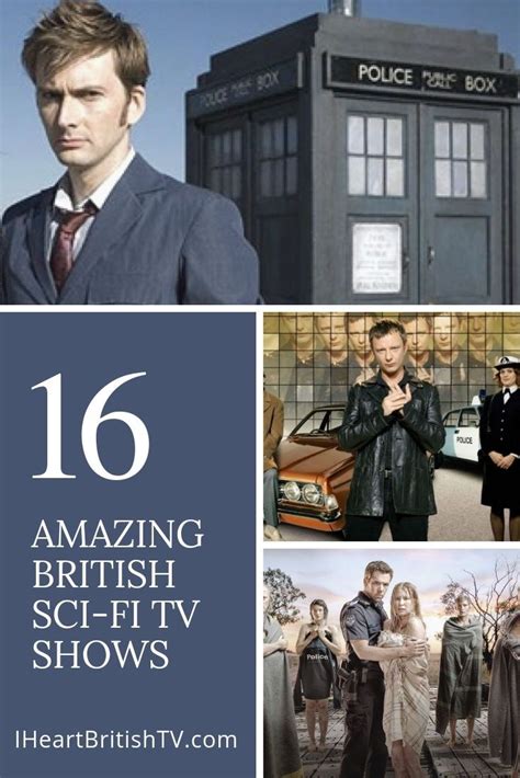 16 Incredible British Sci Fi shows you should be watching - not just Doctor Who and the TARDIS ...