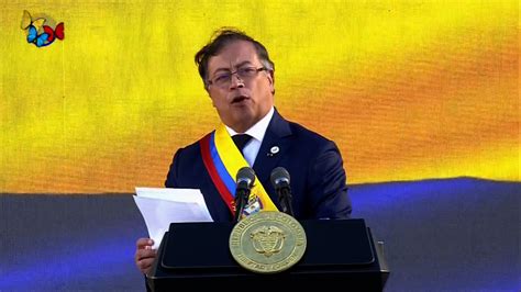 Así fue la toma de posesión de Gustavo Petro como presidente de Colombia (2022)