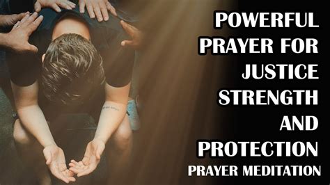 Powerful Prayer for Justice and Protection | Prayer for Justice | God Prayer For Victory - YouTube