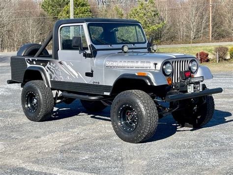 1985 Jeep CJ8 Scrambler | Premier Auction