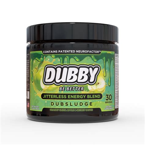 DubSludge Energy Drink Tub - 30 Servings [Pre-Order] – DUBBY - Energy From The Future