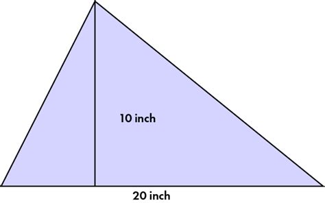 The Area Of A Scalene Triangle