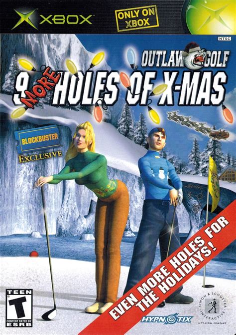 Outlaw Golf: 9 More Holes of X-Mas Xbox