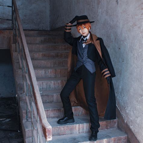 Bungo Stray Dogs Chūya Nakahara Chuuya Nakahara Chuya Nakahara Cosplay ...