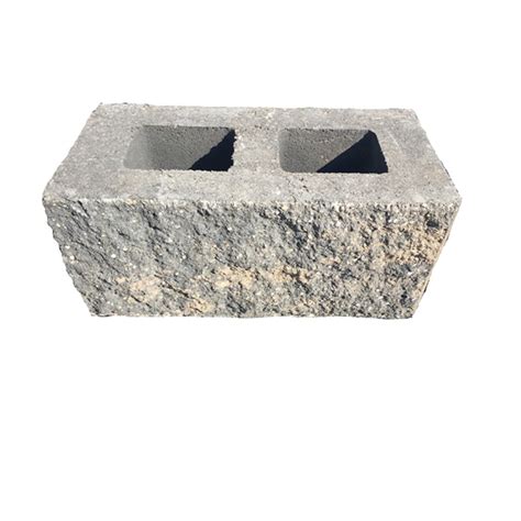 Corner Concrete Block - Tuscany - 8'' x 18'' x 9'' 100024143 | RONA