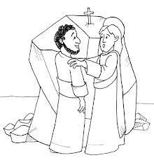 You are Peter and upon this rock I'll build my church... | St. peter, Coloring pages, My church