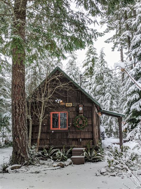 27 Cozy Cabins In Washington State - The Wandering Queen