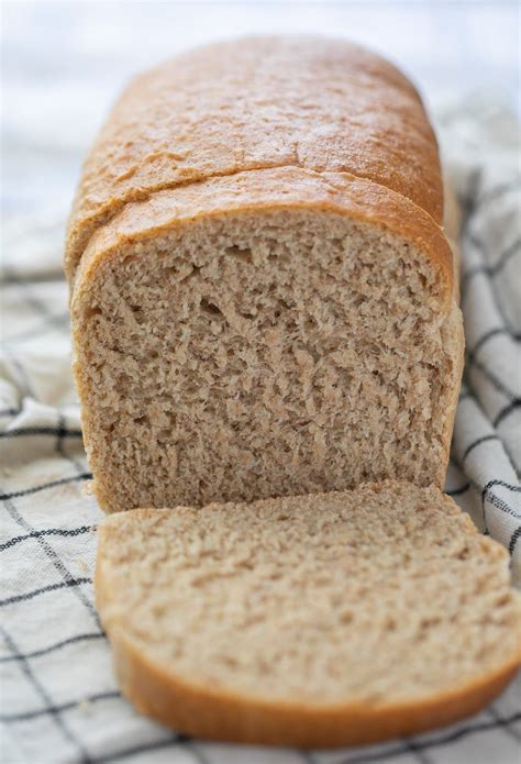 Whole Wheat Bread - Lauren's Latest