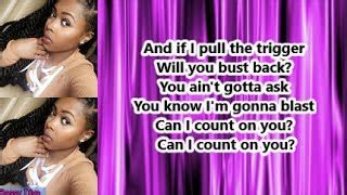 Tink - Count On You Chords (Lyrics) - ChordU