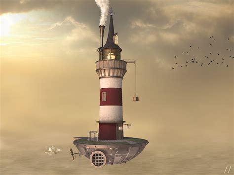 // The Lighthouse // CGI on Behance