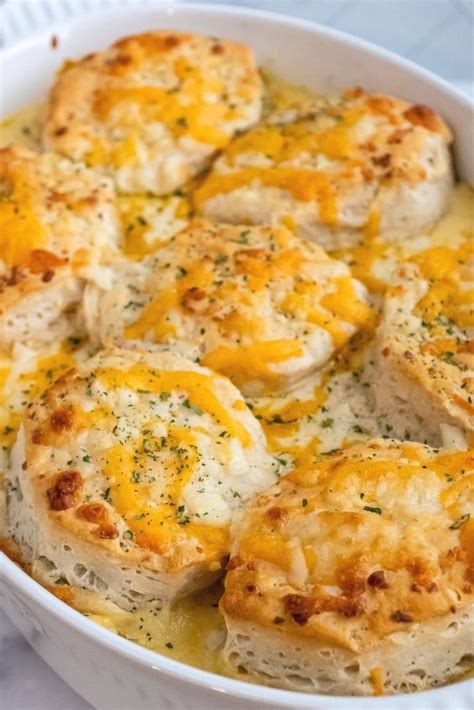 Chicken and Biscuit Casserole | Recipe | Biscuits casserole, Leftover ...