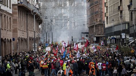 Macron under fire as French protests turn violent over increased ...