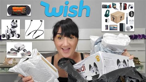 WISH Electronics Haul | October 2021 | Mystery Boxes And More - YouTube