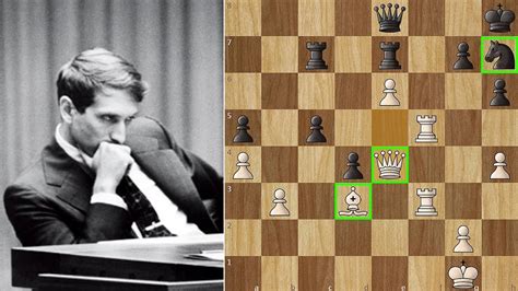 Bobby Fischer vs Boris Spassky | World Chess Championship 1972. | Game ...