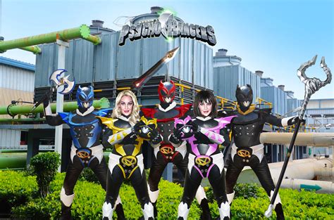 The Psycho Rangers Cosplay by captainjaze on DeviantArt