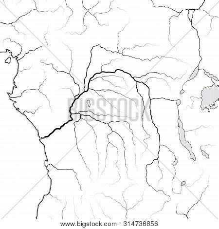 World Map Congo River Vector & Photo (Free Trial) | Bigstock