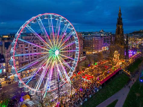 First look inside Edinburgh Christmas market as it gets set to open ...