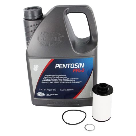 Pentosin® 8038207-KIT - Full Synthetic FFL-2 DSG Dual Clutch Transmission Fluid Kit with ...