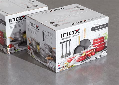 Inox Cookware - Packaging Design :: Behance