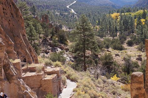 Bandelier National Park, NM | New mexico, New mexico santa fe, Land of enchantment