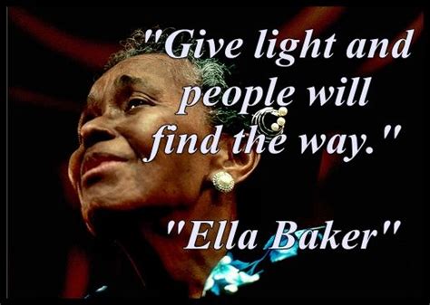 Ella Baker Quotes - ShortQuotes.cc