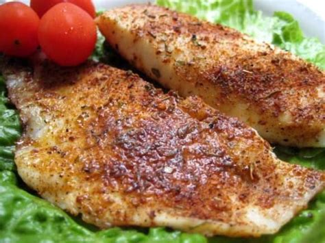 Seasoned Tilapia Fillets Recipe - Food.com - baked | Tilapia recipes ...