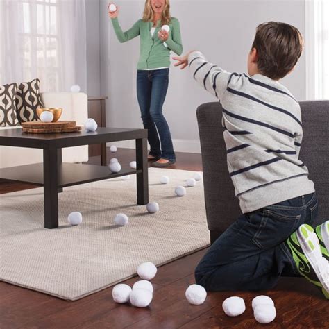 Indoor Snowball Fight » Petagadget