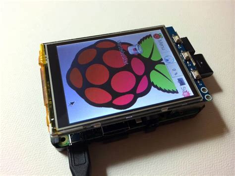 How to Setup an LCD Touchscreen on the Raspberry Pi